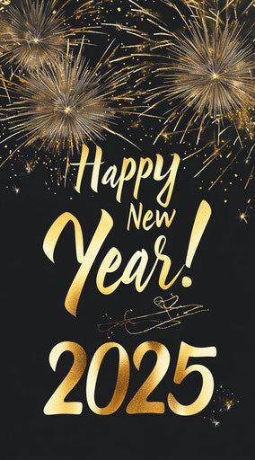 Joyful Happy New Year 2025 Images Holiday Packs