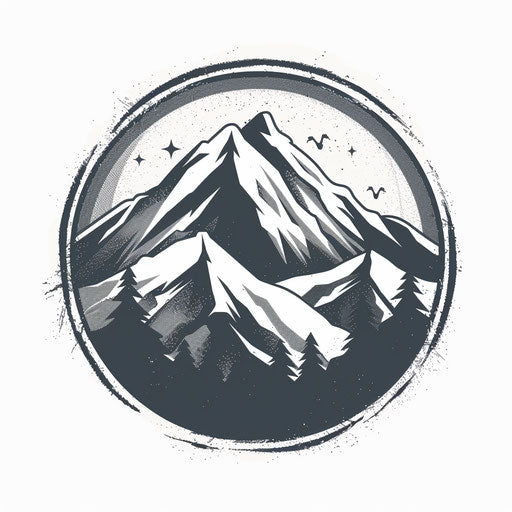 Adventurous logo for an outdoor gear brand