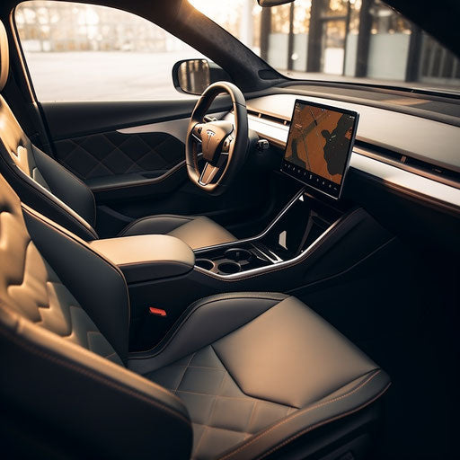 Tesla Model Y Interior Refurbishment