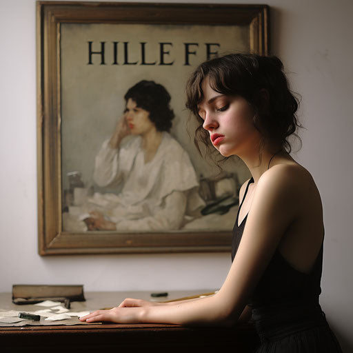 'Hate my life' poster?, album cover style