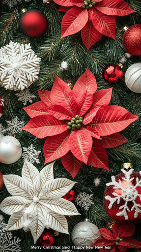 Vector Merry Christmas And Happy New Year Caricature Clipart in SVG and EPS