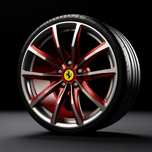 Ferrari GT classic modern alloy rims