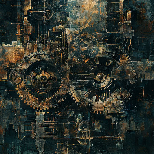 Interconnected gears and machinery