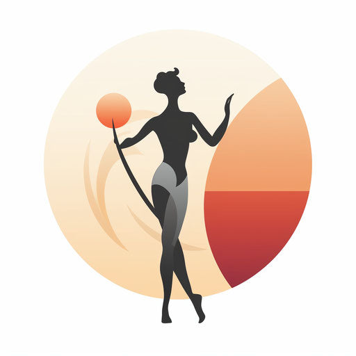 Venus clipart in Minimalist style, on white background