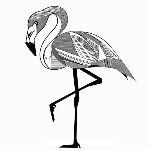 Engage Kids with Flamingo Colouring