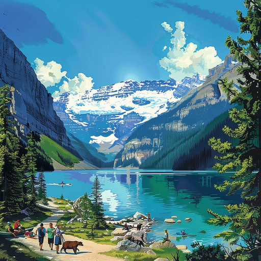 Mountain Majesty: Banff National Park