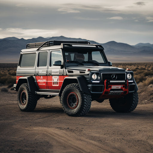 Classic Mercedes Benz G Wagon Racecar