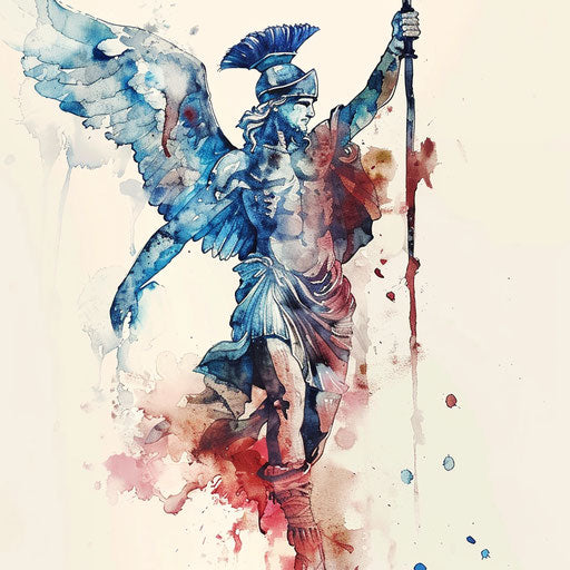 St Michael Tattoo Art Collection