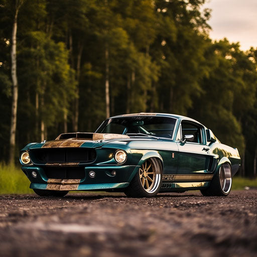 Classic Patina of the Ford Mustang GT Shelby