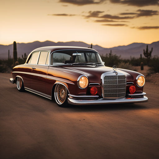 Classic Mercedes Benz Pro Touring