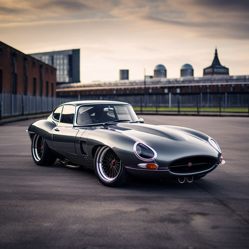 Restomod Jaguar E Type Car