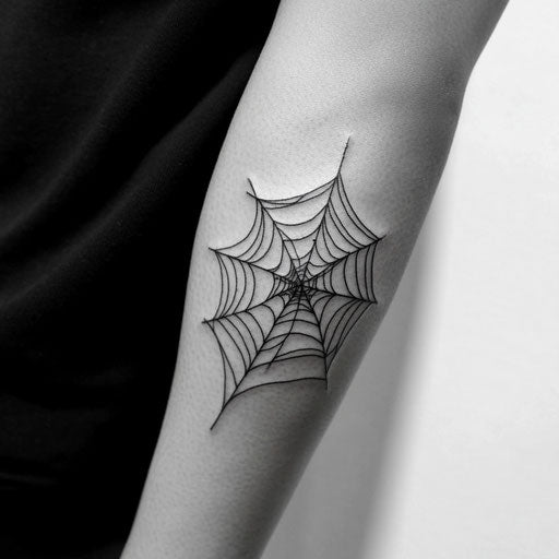 Innovative Spider Web Elbow Tattoo Tattoo Layouts