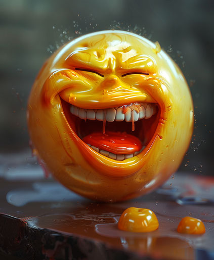 Revamp Real Estate Marketing with Laughing Emoji Visuals