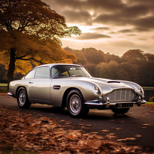 Aston Martin DB5 Sleeper (or Q-Car)