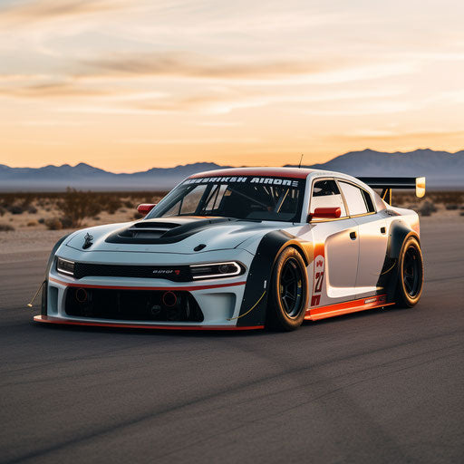 Dodge Charger Hellcat Racecar