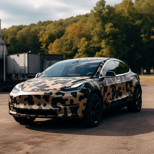 Model y Camouflage