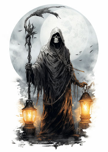 The dark reaper