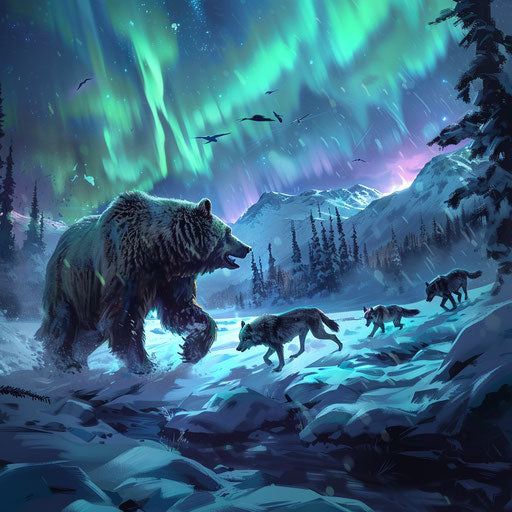 Grizzly Bear: A 4K Journey Through Nature