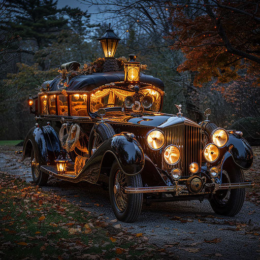 1954 Bentley R Type Continental with Victorian carriage conversion