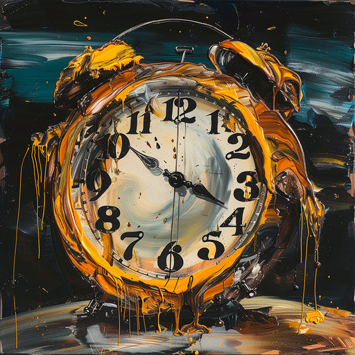 The Melting Clock