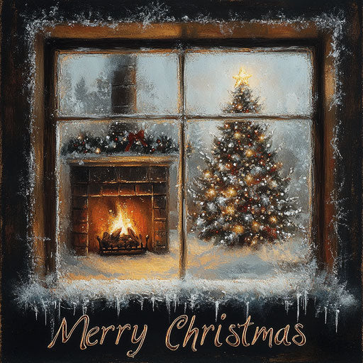 Frosty Merry Christmas