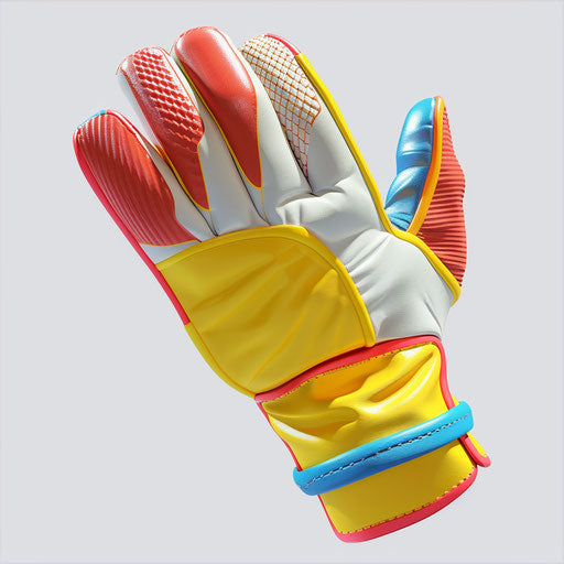Realistic gloves clipart on white background