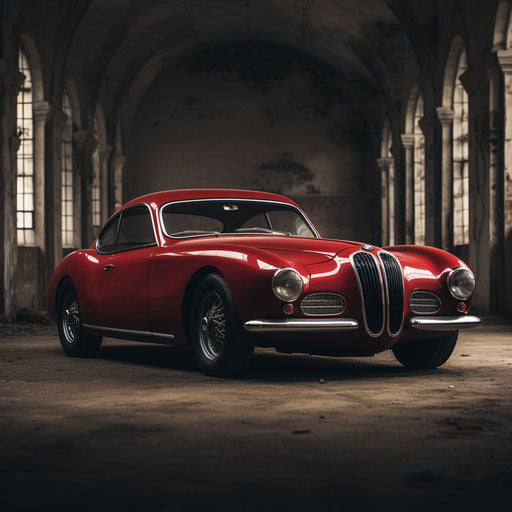 Classic Restyling BMW Car