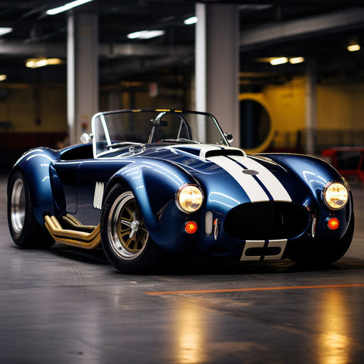 Weight Reduction of shelby cobra ac car