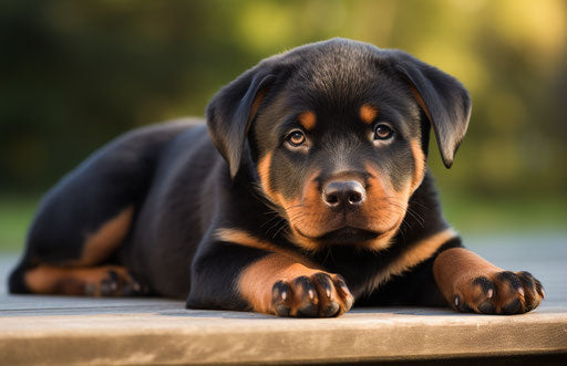 Collection of cute rottweiler puppy breeds images