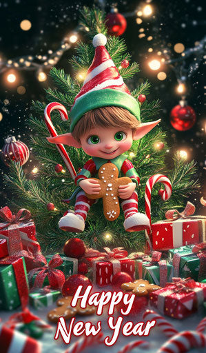 Festive New Image Happy New Year Social Media Images