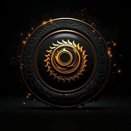 Black whatsapp profile picture for a 1:1 page