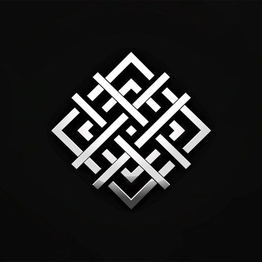 Dynamic logo with high contrast and powerful design