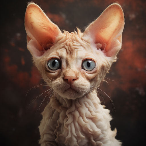 Devon Rex Cat Kitten