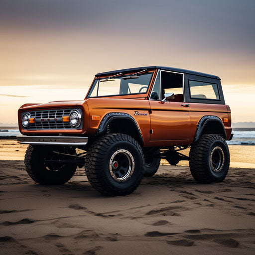 Classic Restomod of the Ford Bronco Sport