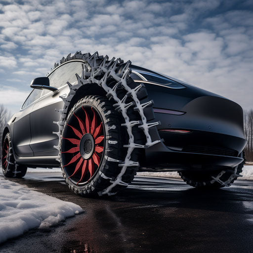 Tesla model 3 Upgraded tires