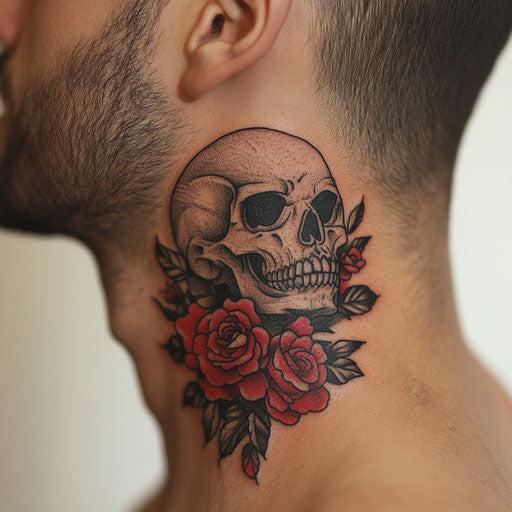 Throat Tattoos For Men Tattoo Blueprint Pack