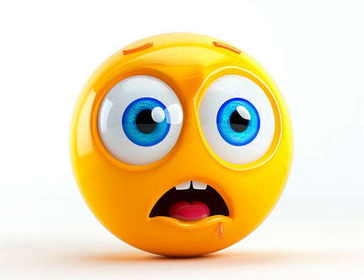 Elevate Fitness Tracking with Fun Shocked Emoji