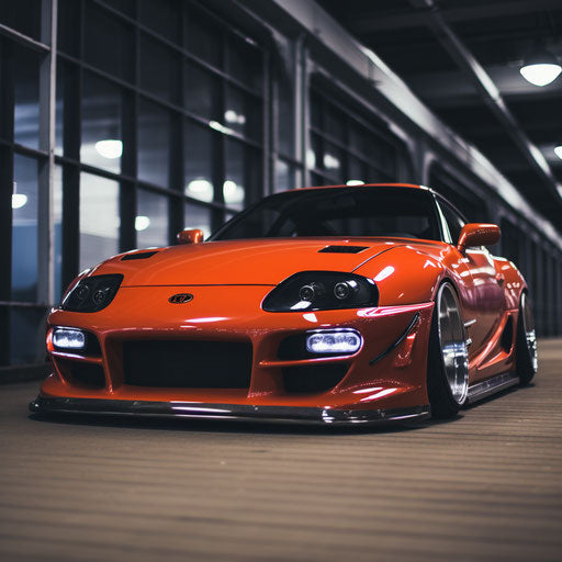 Classic Toyota Supra Weight Reduction