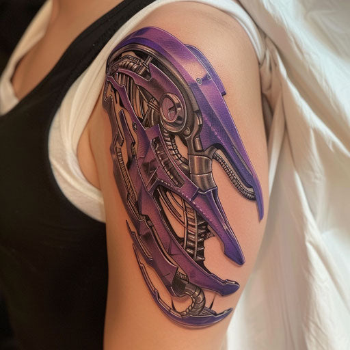 Lilac Tattoo Design Pack