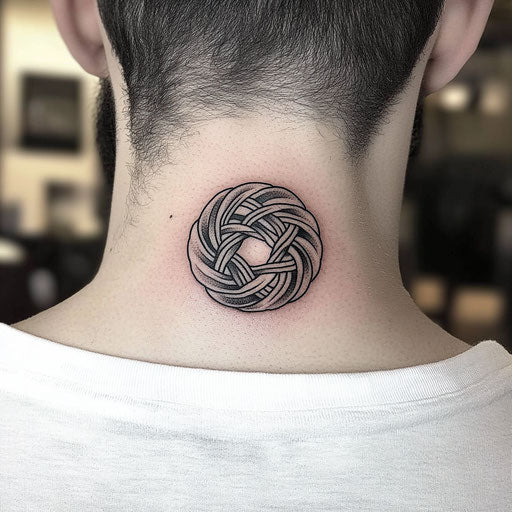 Small Neck Tattoos For Men Tattoo Sketch Collection