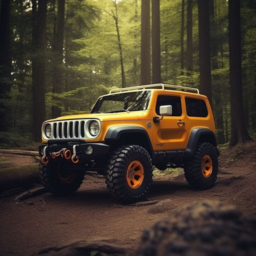 Jeep Renegade classic Retro-Mod