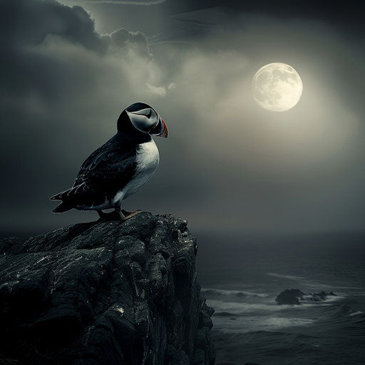 Puffin Bird: Infuse Technology with Natural Beauty