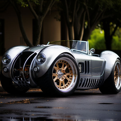 Shelby Cobra AC Car Fat Tires