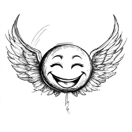 Smiley Tattoo Tattoo Design Pack