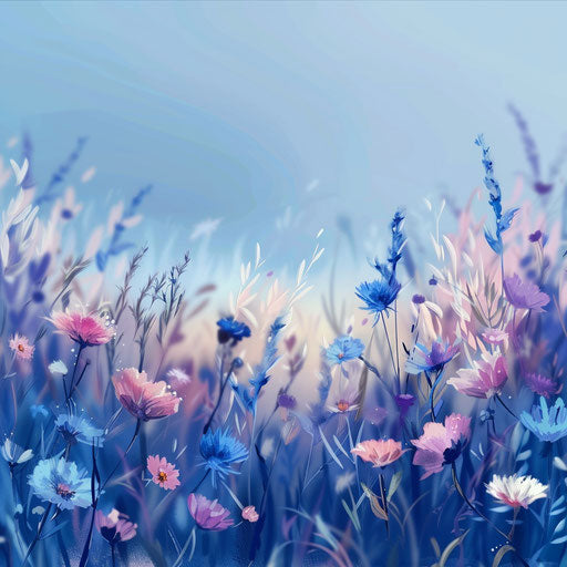 Realistic field day clipart on indigo background