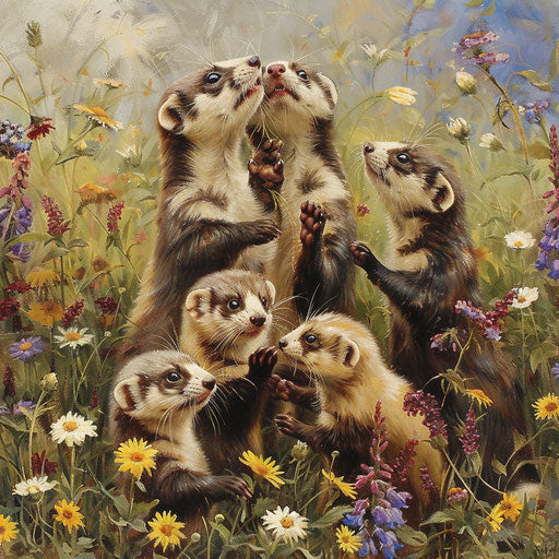 Black Footed Ferret Facts: Craft Unique Stories with Wildlife