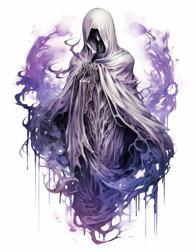 Ghost slayer tattoo art ghoulish phantom