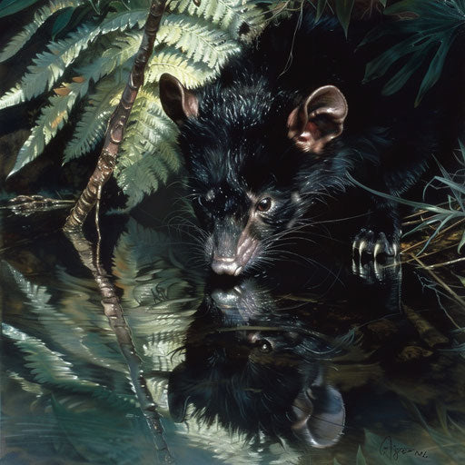 Tasmanian Devils Extinct: Nature-Based Learning Materials