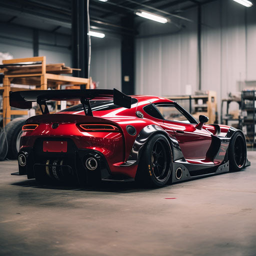 Side view of mark 4 supra