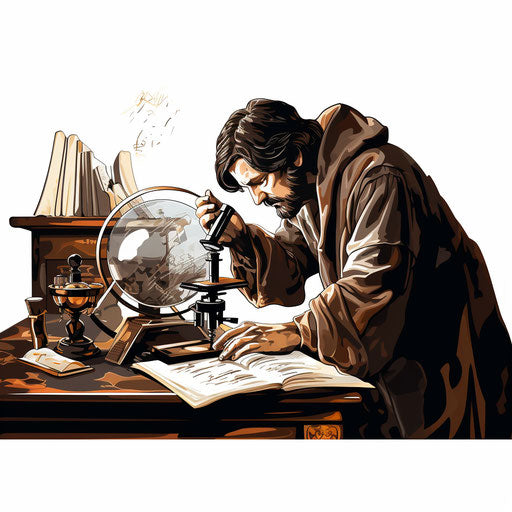 Search for clipart in the style of Chiaroscuro Art